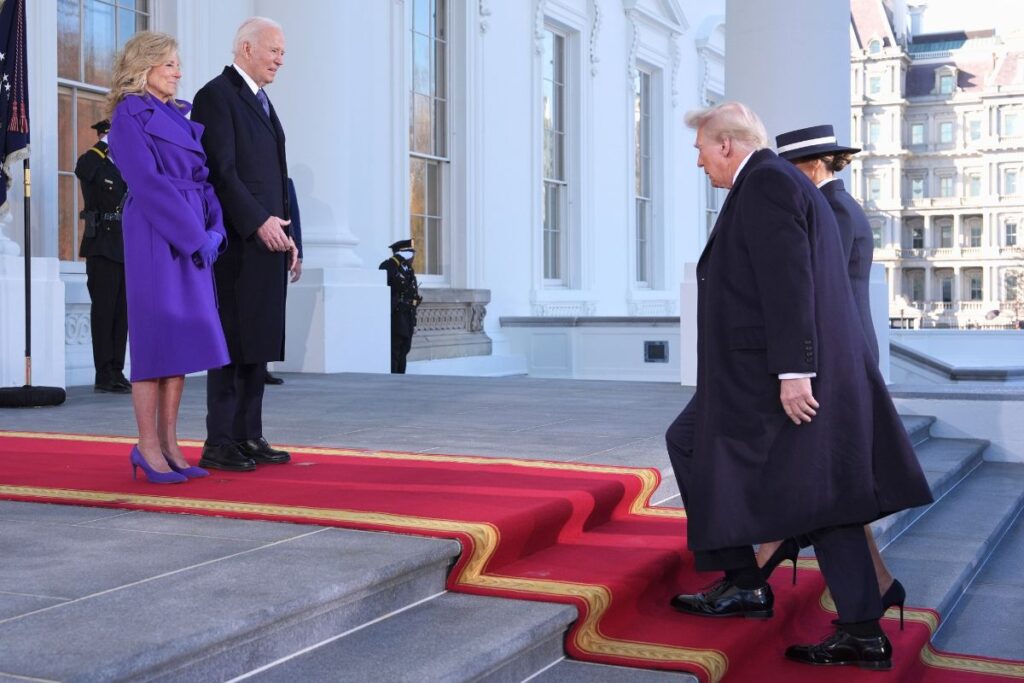 Donald Trump inicia su segundo mandato como presidente de Estados Unidos