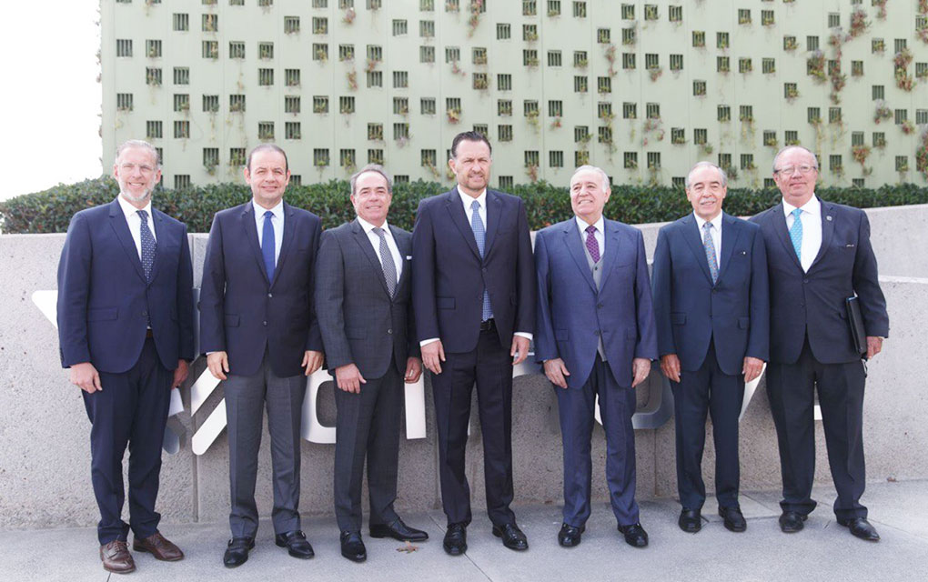 Óscar Peralta, nuevo presidente del COMCE en Querétaro