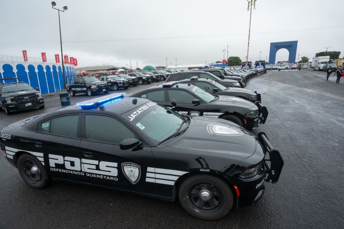 Inicia operativo de seguridad y prevención para Feria de Querétaro 2023