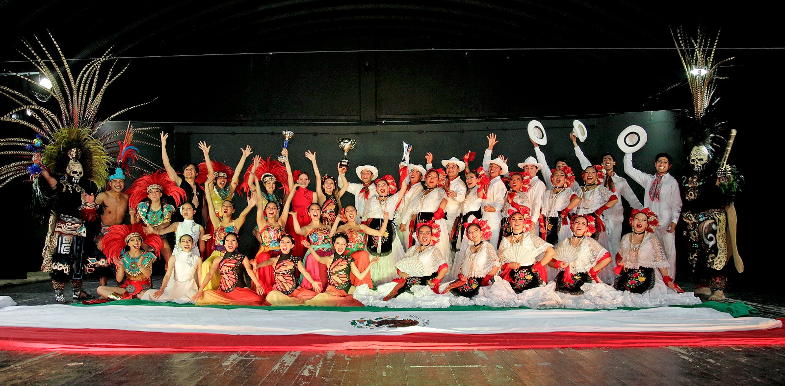Estudiantes del Estado de México triunfan en concurso internacional de danza