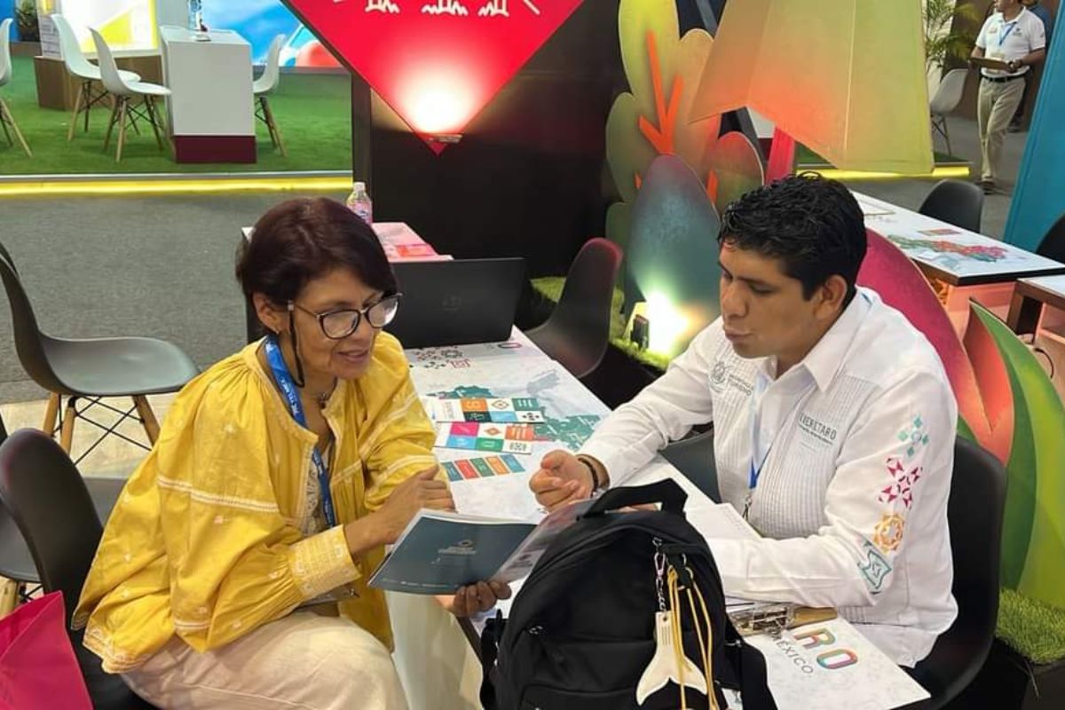 Corregidora participa en Tianguis Turístico 2024