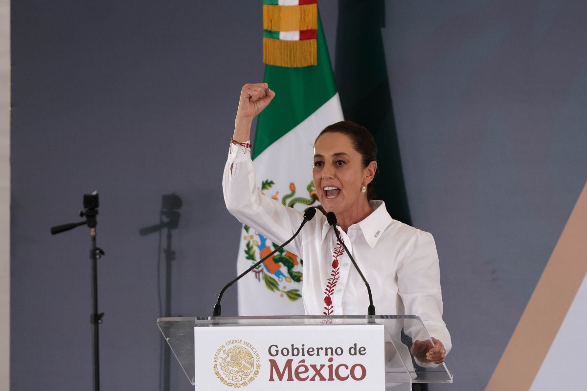 Claudia Sheinbaum: México no tiene por qué agachar la cabeza