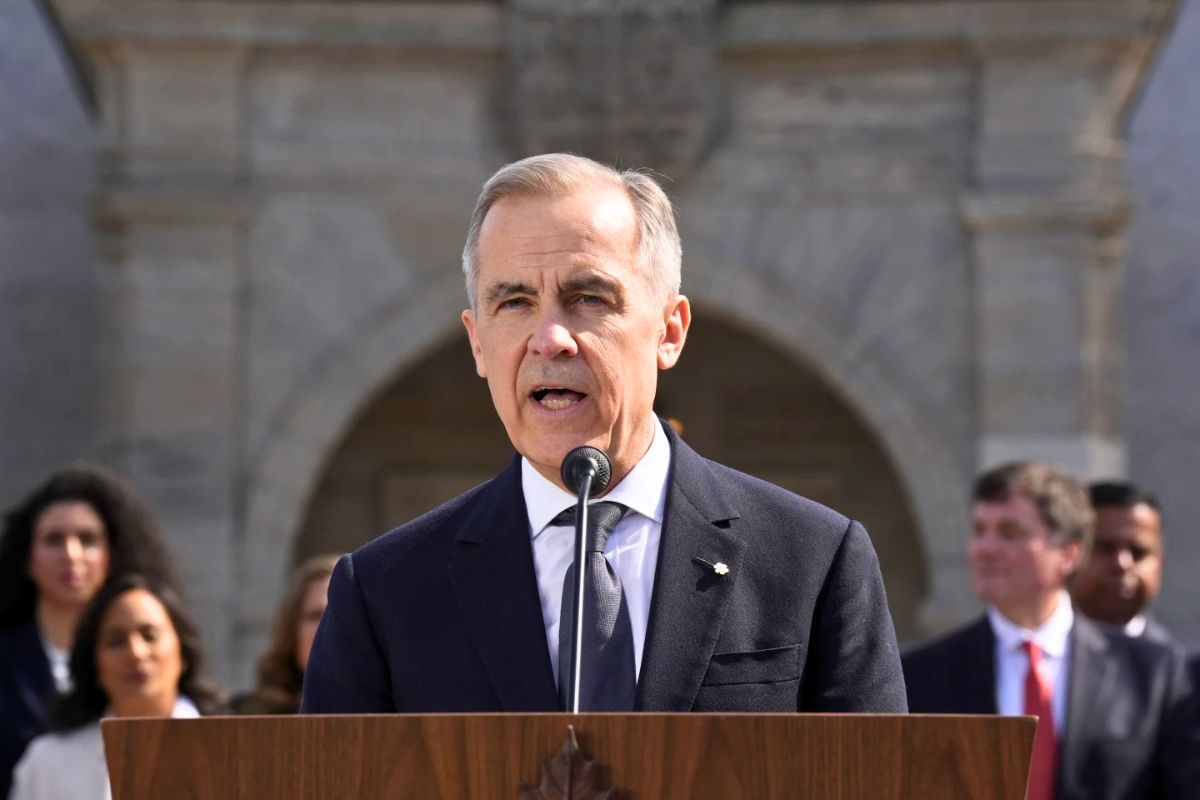 Mark Carney asume cargo como primer ministro de Canadá