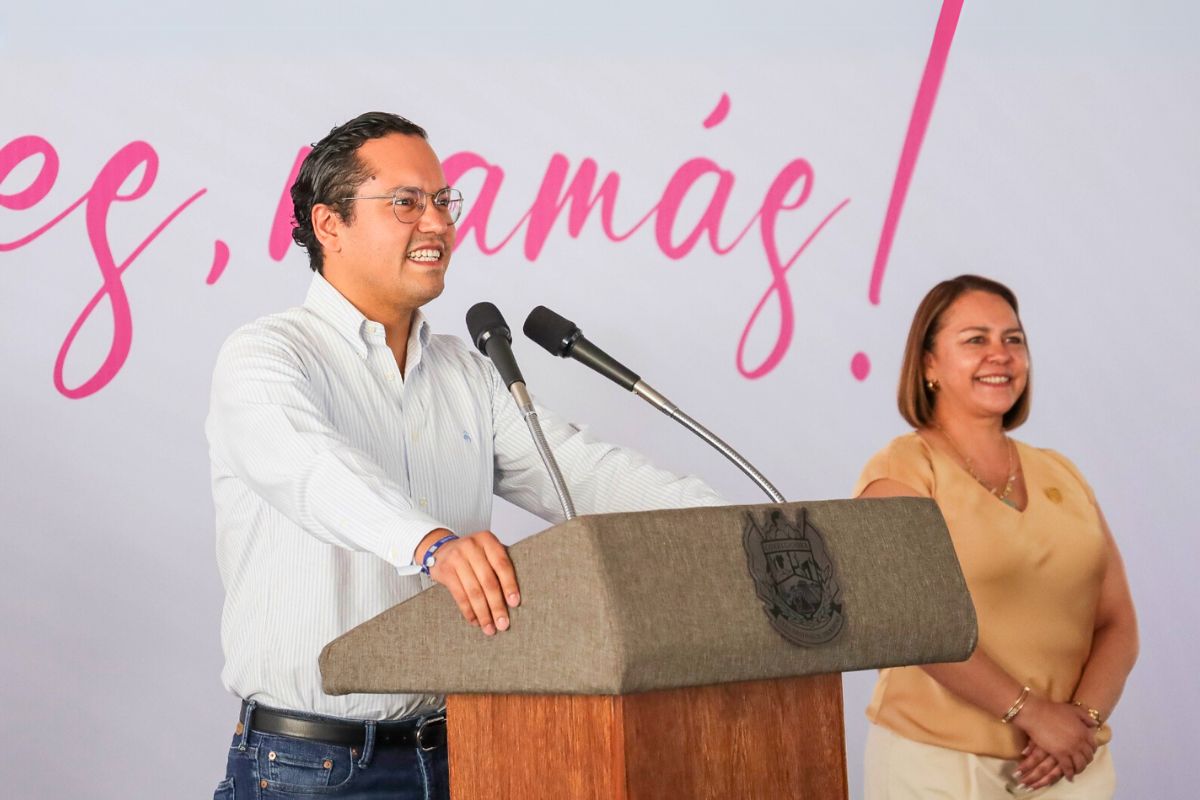 Chepe Guerrero reconoce a madres trabajadoras del Corregidora