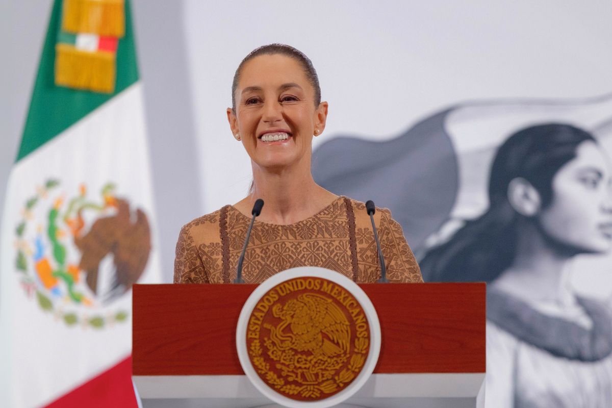 Claudia Sheinbaum felicita al papa León XIV como figura clave para el cambio global