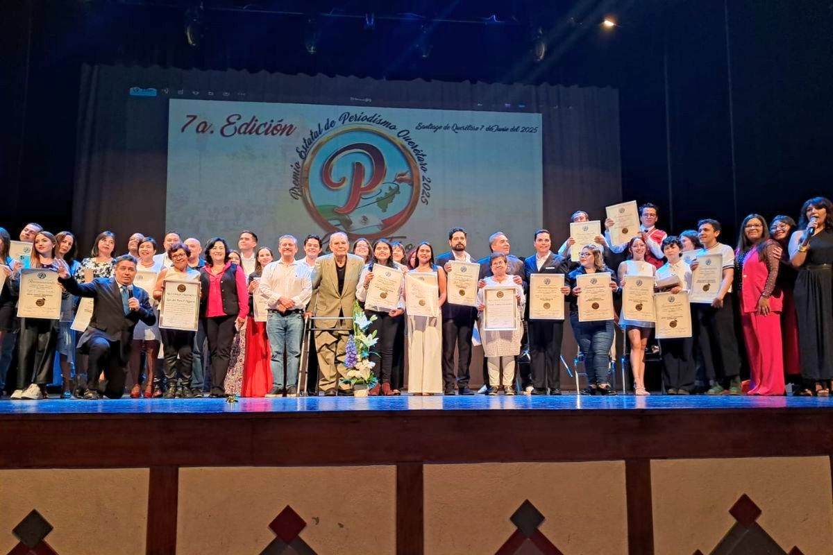 AD Querétaro gana cinco categorías del premio estatal de periodismo 2025