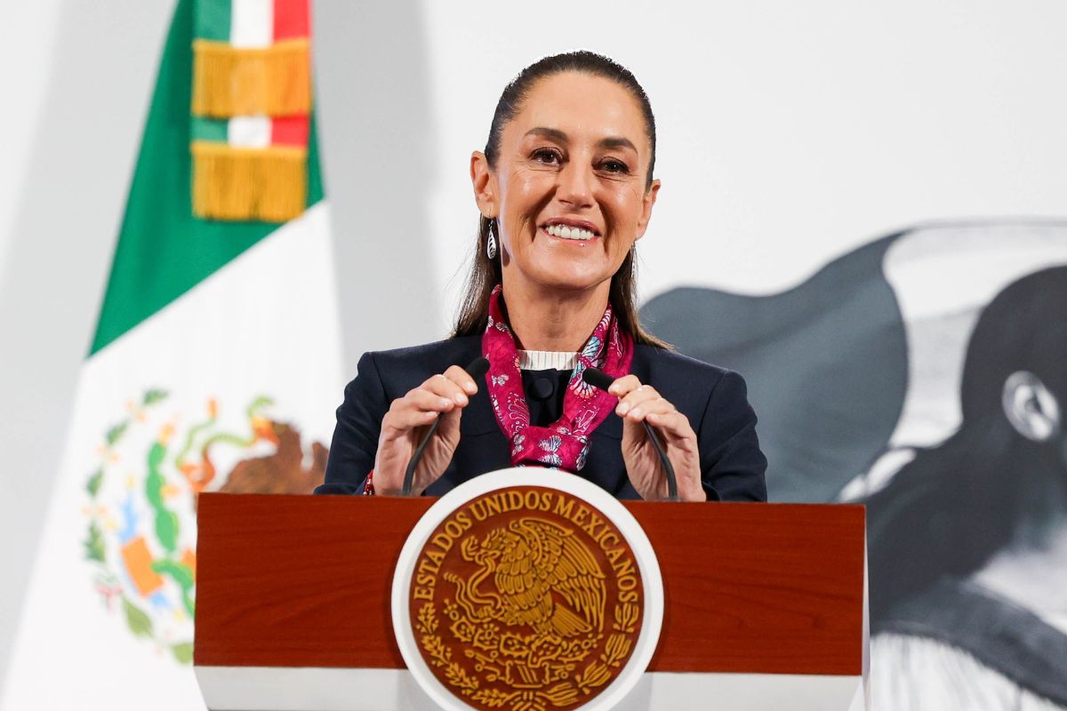 Claudia Sheinbaum desmiente crisis financiera en Pemex