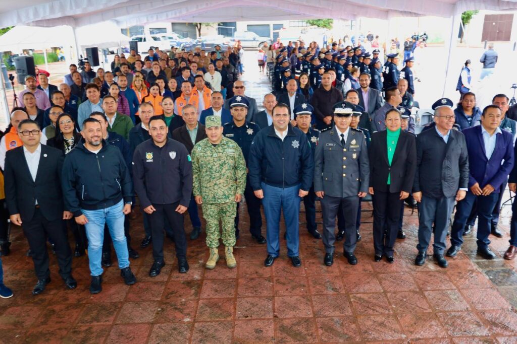 Con nuevas patrullas, ambulancias y equipo entregado a la Secretaría de Seguridad, Colón refuerza su capacidad operativa bajo la gestión del alcalde Gaspar Trueba Moncada / Foto: Especial