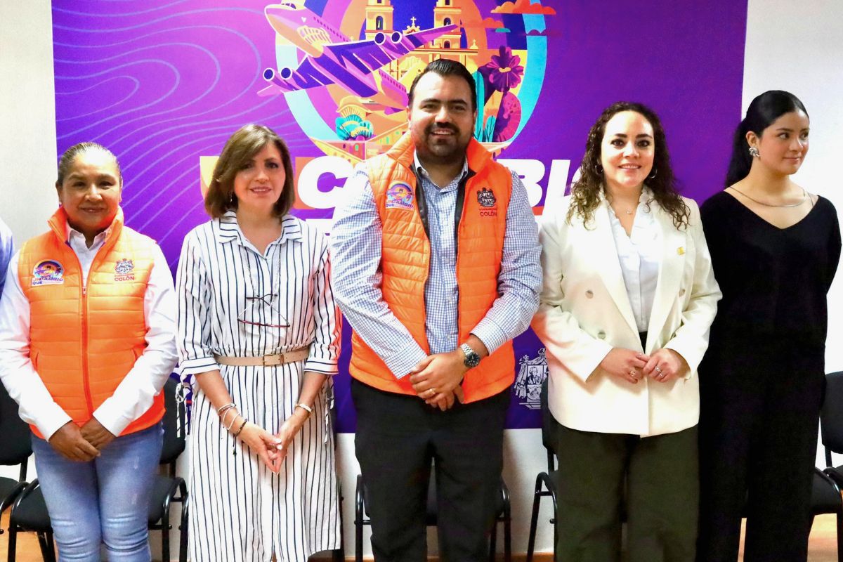 Gaspar Trueba inaugura la Oficina de Enlace de Colón en Querétaro