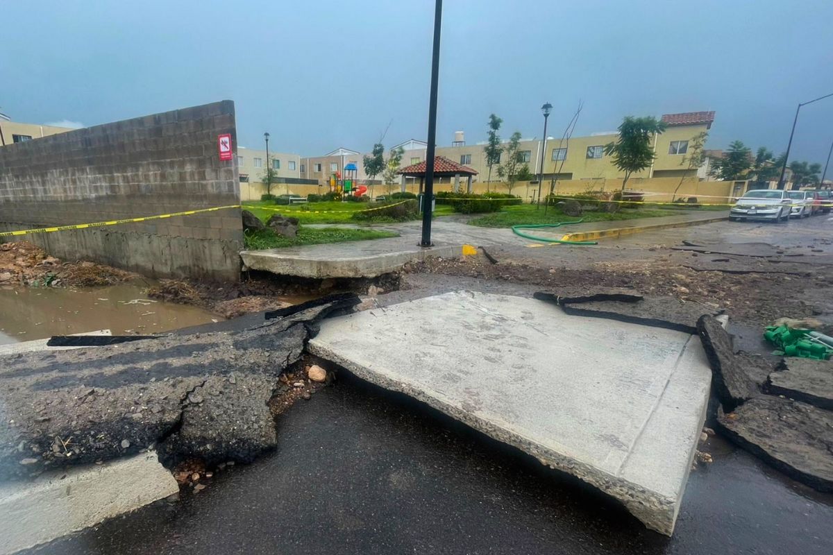 Gobierno de Querétaro activa recursos ante afectaciones por fuertes lluvias
