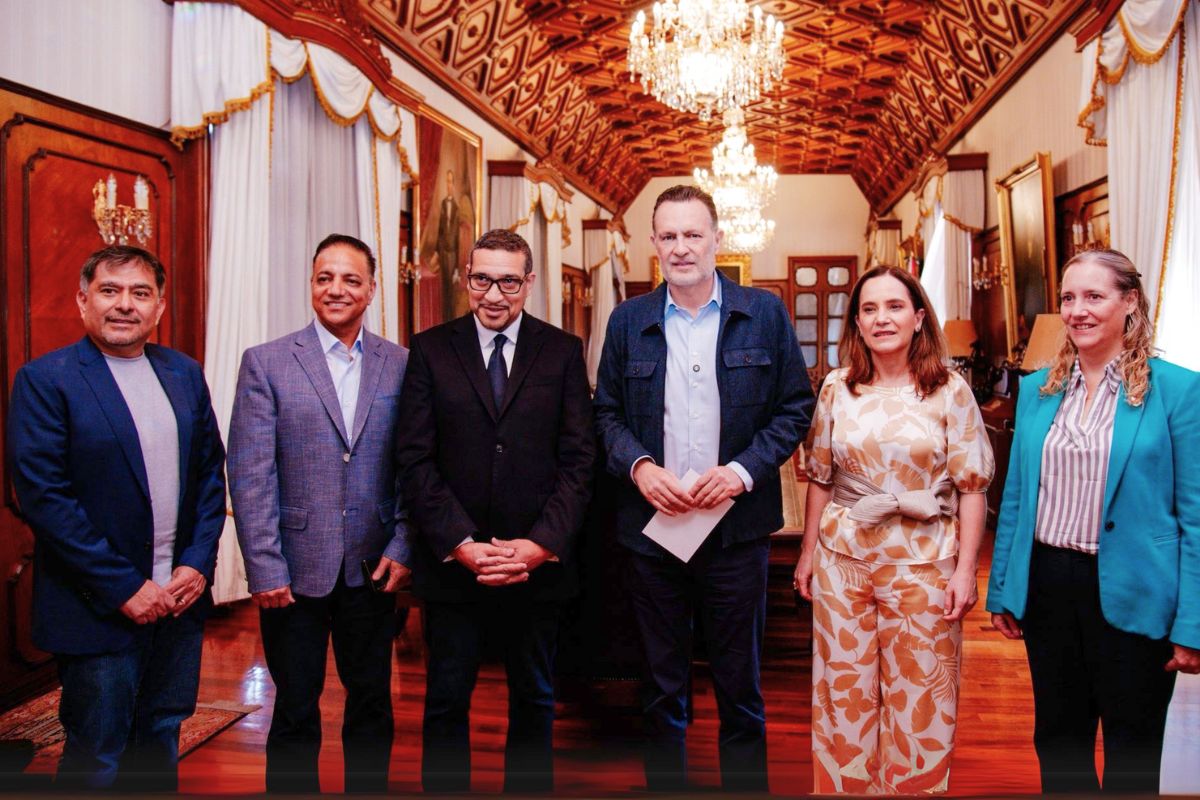 Mauricio Kuri consolida a Querétaro como nodo digital con AWS