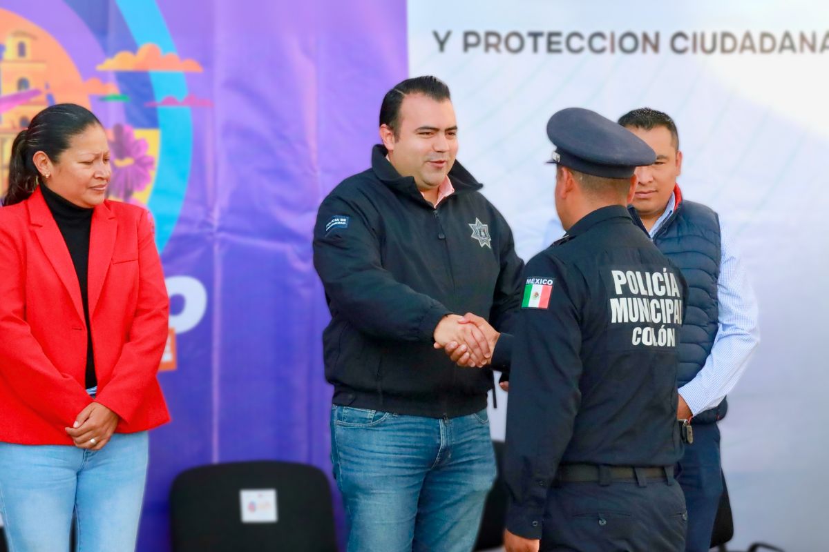 Seguridad en Colón destaca con el menor índice delictivo en Querétaro