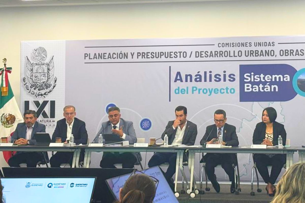 Sistema El Batán genera debate político en Querétaro