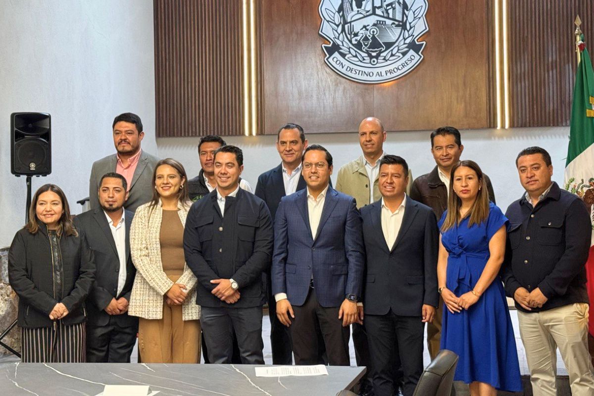 Municipios de Querétaro firman manifiesto ‘Unidos por el agua’