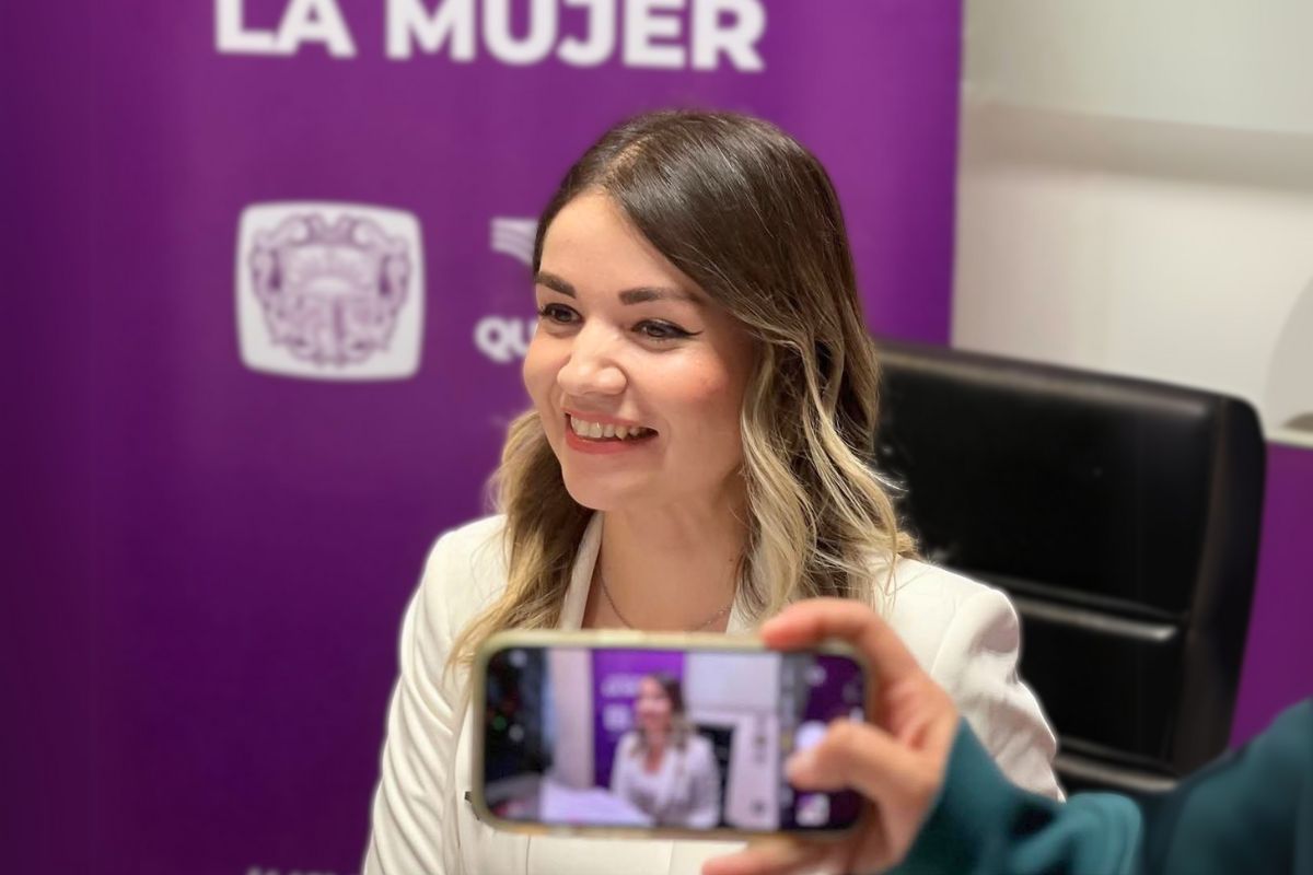 Vanesa Garfias presenta app para mujeres que brinda apoyo legal y psicológico